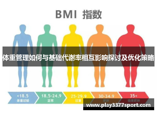 体重管理如何与基础代谢率相互影响探讨及优化策略